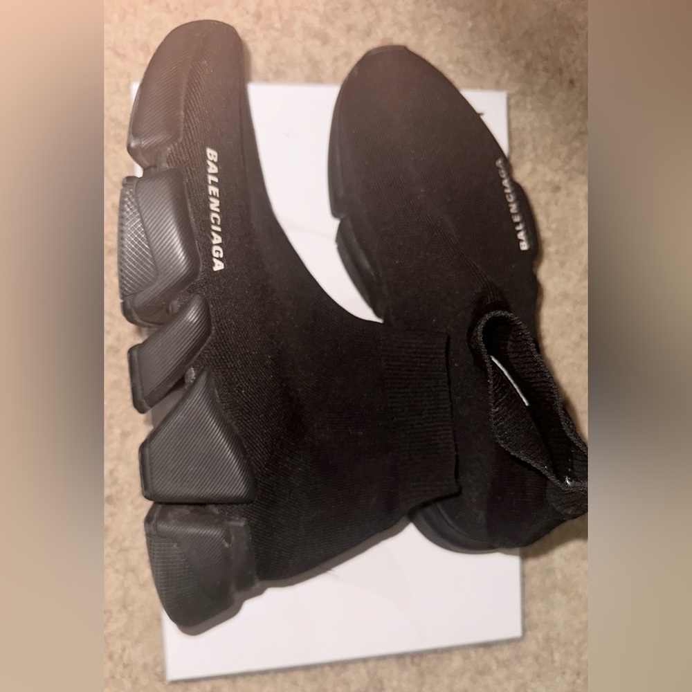 Women's Speed 2.0 Knit High Top Sock Sneakers